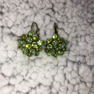 Drop earrings